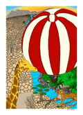 Theo på safari